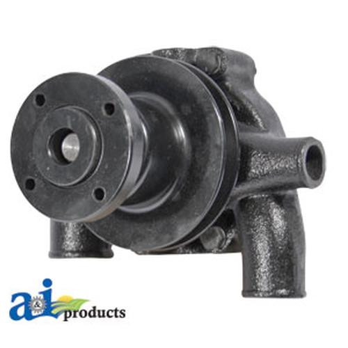 NEW WATER PUMP W/PULLEY for MASSEY FERGUSON 747542M91 747542M91