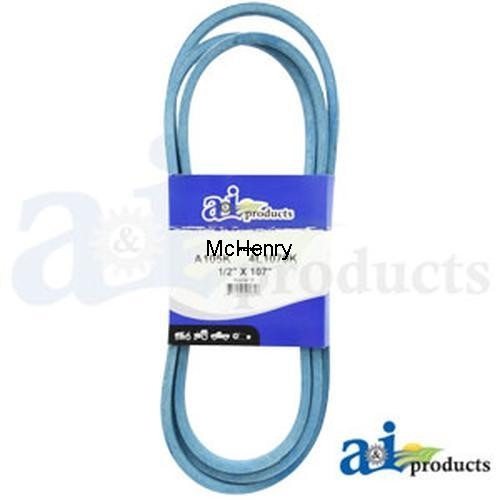 Replacement A&I  A-SECTION ARAMID BLUE BELT for Deck, 48" Part# 7079182