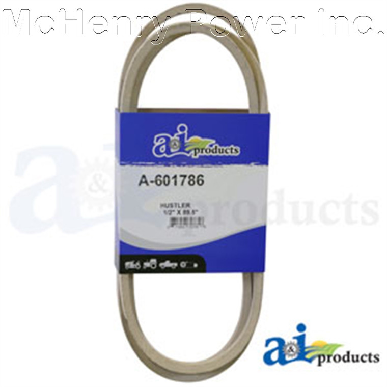 Replacement A&I  HUSTLER BELT for Deck 36" Part# 601786