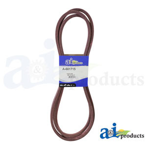 Replacement A&I  HUSTLER BELT for Deck Part# 601715