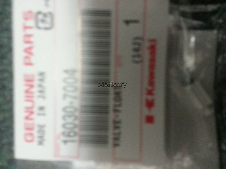 Genuine Kawasaki OEM VALVE-FLOAT Part# 16030-7004
