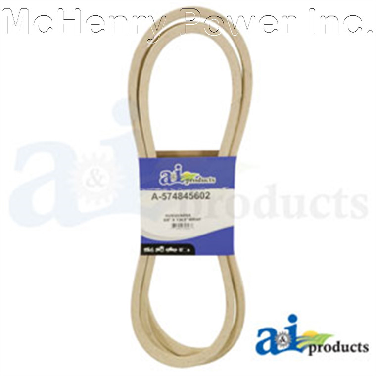 Replacement A&I  HUSQVARNA BELT for Belt Deck 48" Part# 574845602