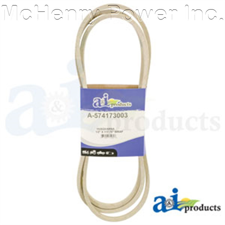 Replacement A&I  HUSQVARNA BELT for Deck 42" Part# 574173003