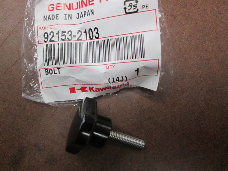 Genuine Kawasaki OEM BOLT Part# 92153-2103