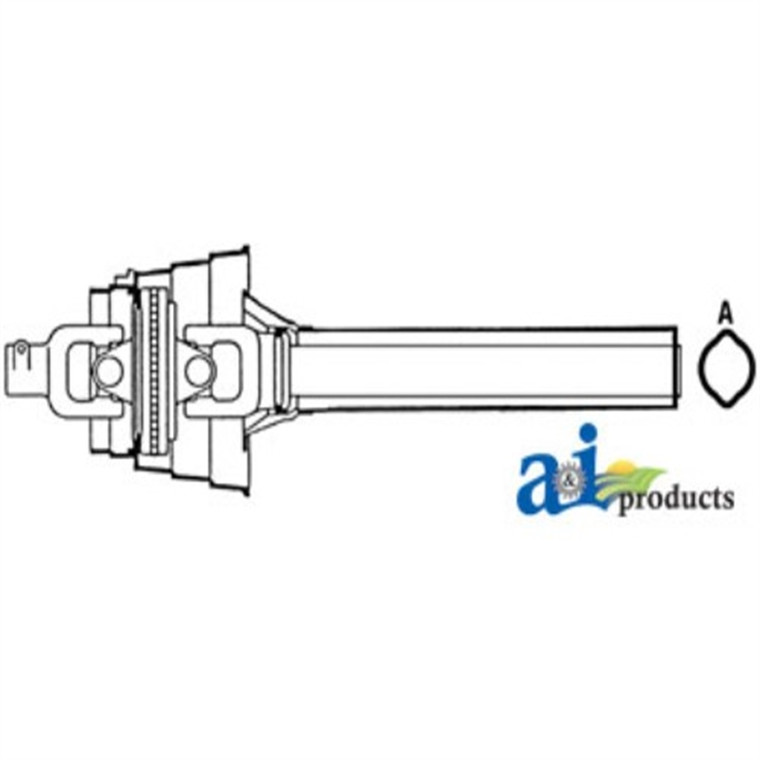NEW CONSTANT VELOCITY TRACTOR for VERMEER 510506453 510506453