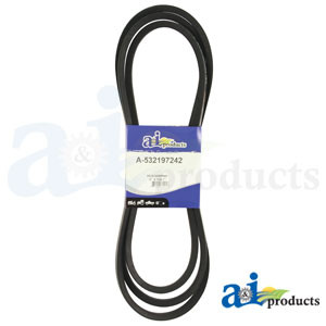 Replacement A&I  HUSQVARNA BELT for Deck Part# 532197242
