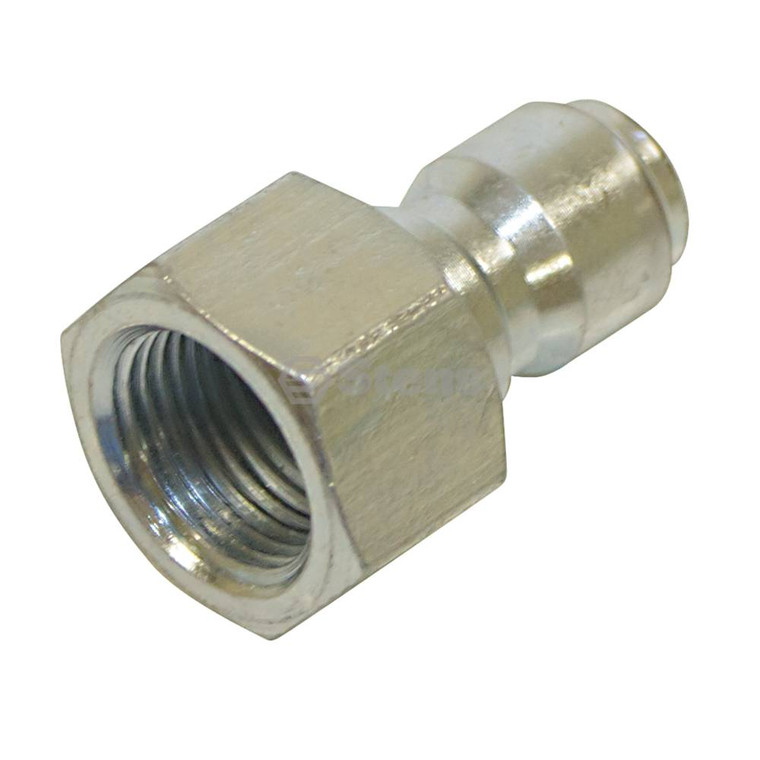 Quick Coupler Plug Female replaces 3/8"" Female Inlet Part # 758-966