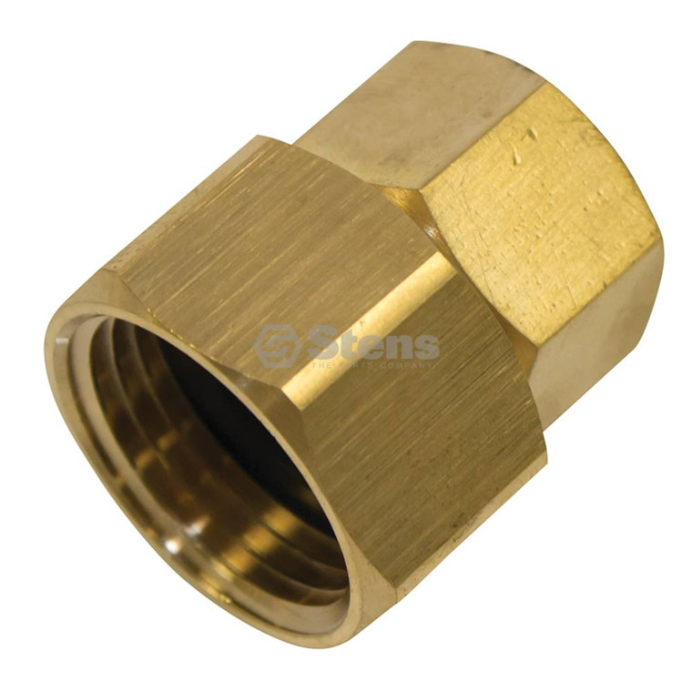 Garden Hose Adapter 1/2"" F x 3/4"" FGH Part # 758-942