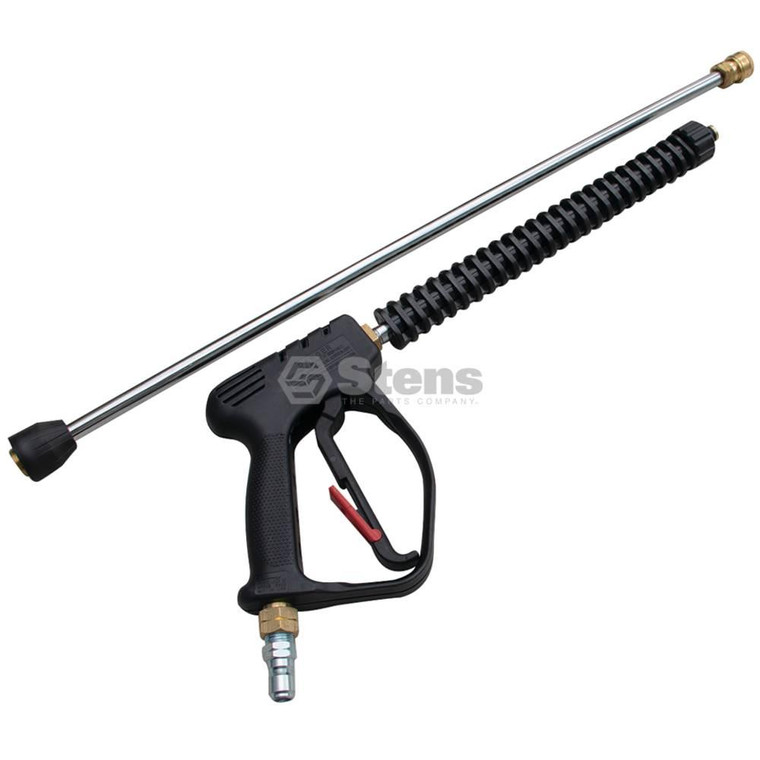 Pressure Washer Gun Kit For 3/8"" Plug x 1/4"" Coupler