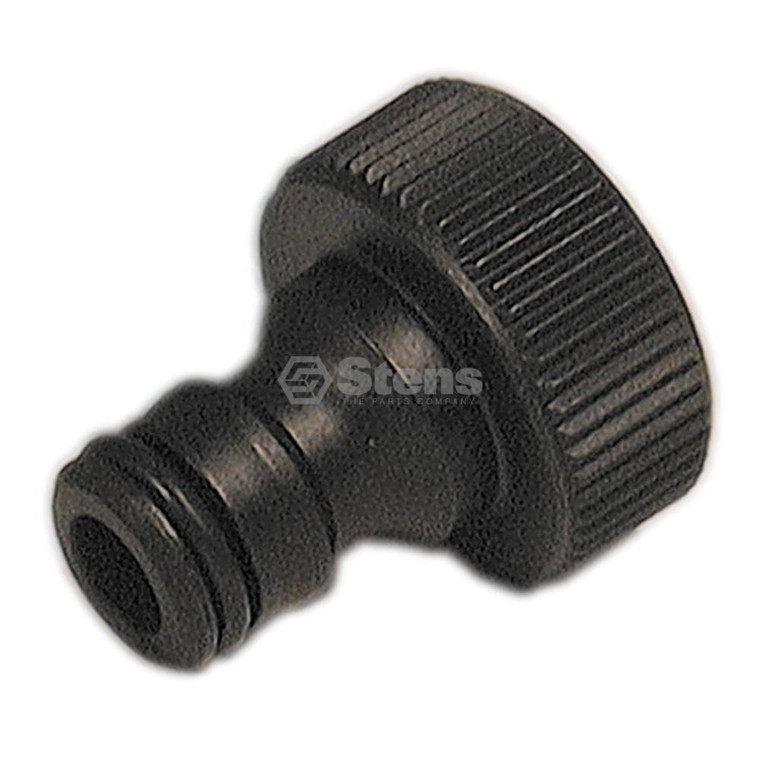 Plug replaces Click F-nipple x 3/4"" F-thread Part # 758-707