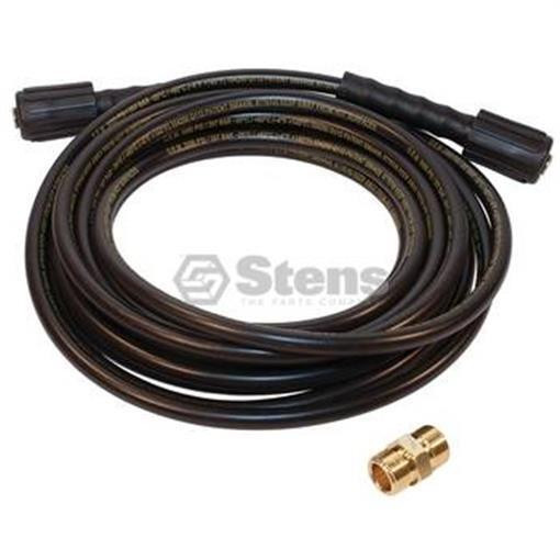 Pressure Washer Hose 25'; 3000 PSI; 1/4"" Inlet Part # 758-701