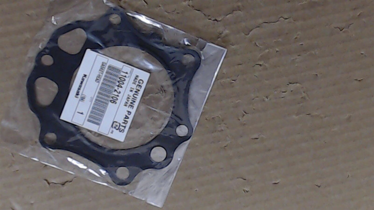 Genuine Kawasaki OEM GASKET-HEAD Part# 11004-2106
