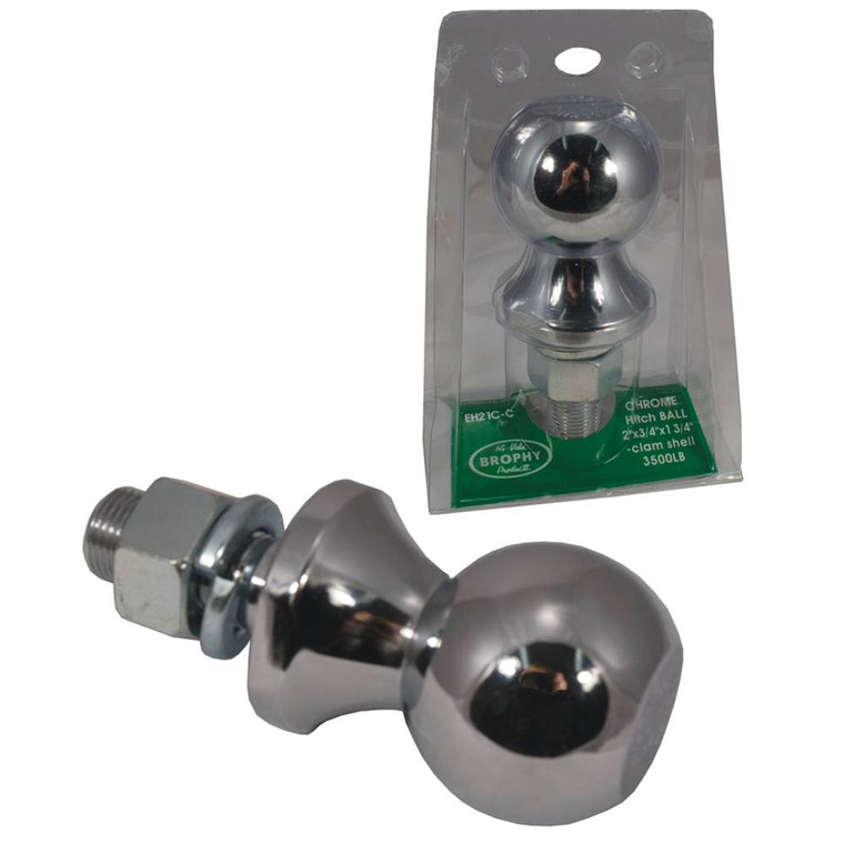Stens Ball Hitch  3/4"" Shank    756-010