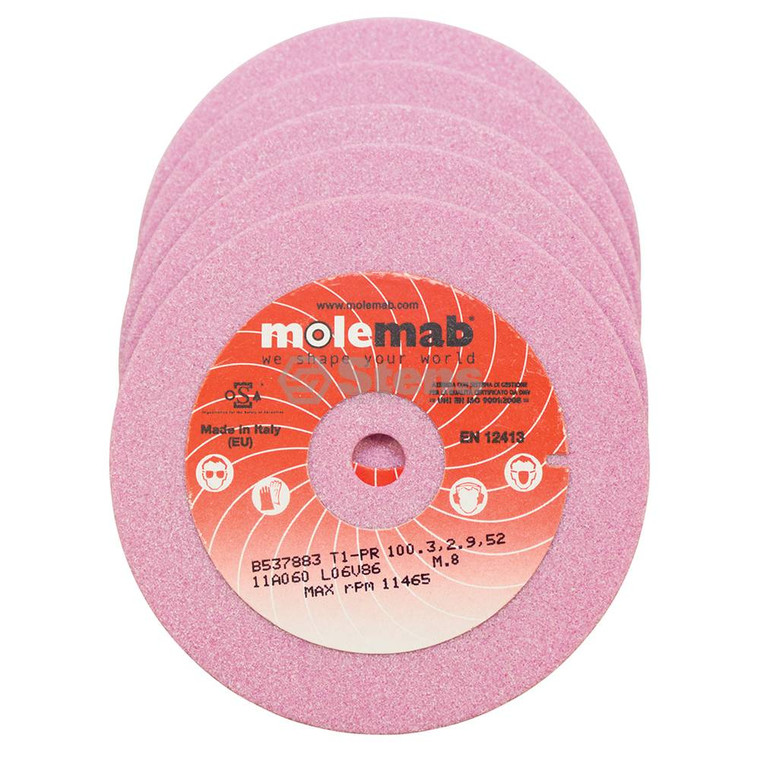 Grinding Wheel  4"" x 1/8"" x 3/8"" box of 5 Part # 700-860