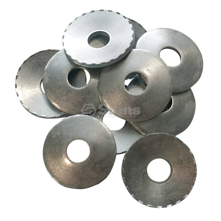 Serrated Blade Washers replaces 7/16"" x 1 1/2"" Part # 410-804