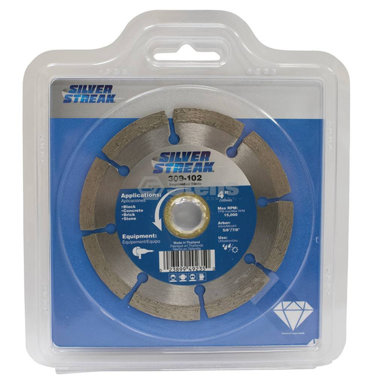 Segmented Blade replaces 4"" Segmented Blade Part # 309-102