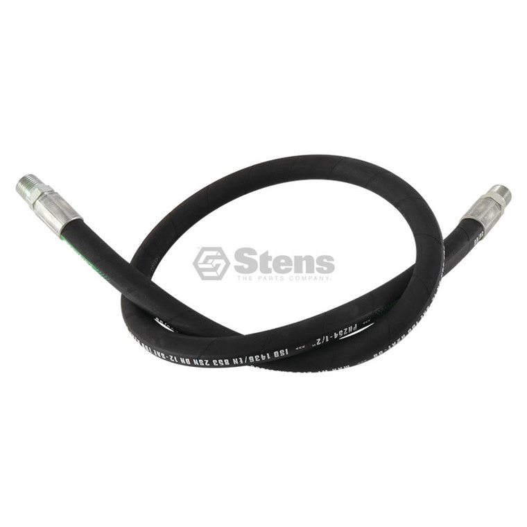  Hydraulic Hose  1/2" x 48" SAE 100 R2AT 2 wire    3001-0107