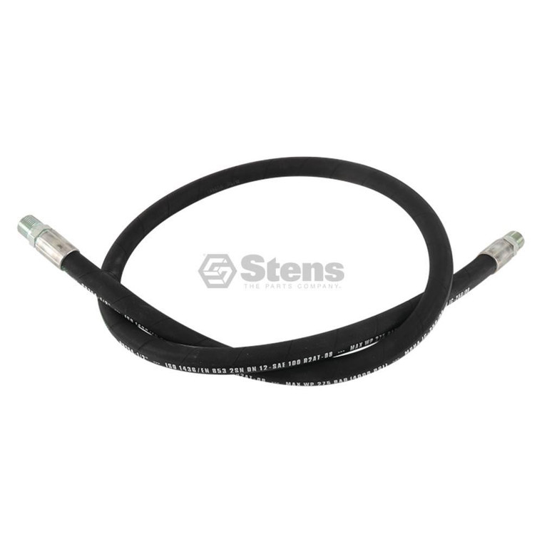 Hydraulic Hose For 1/2"" x 36"" SAE 100 R2AT 2 wire
