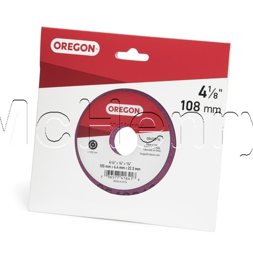 Genuine Oregon GRINDING WHEEL (1/4 ) CARDED  OR4125-14A
