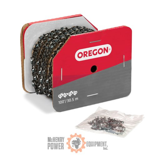Genuine Oregon Chain Saw Chain 3/8 low Profile Pitch 50 Gauge AdvanceCut 91PX100U