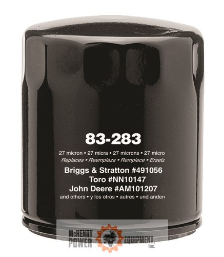 Genuine Oregon Oil Filter, 12 Pack rpls BRIGGS 491056 83-403