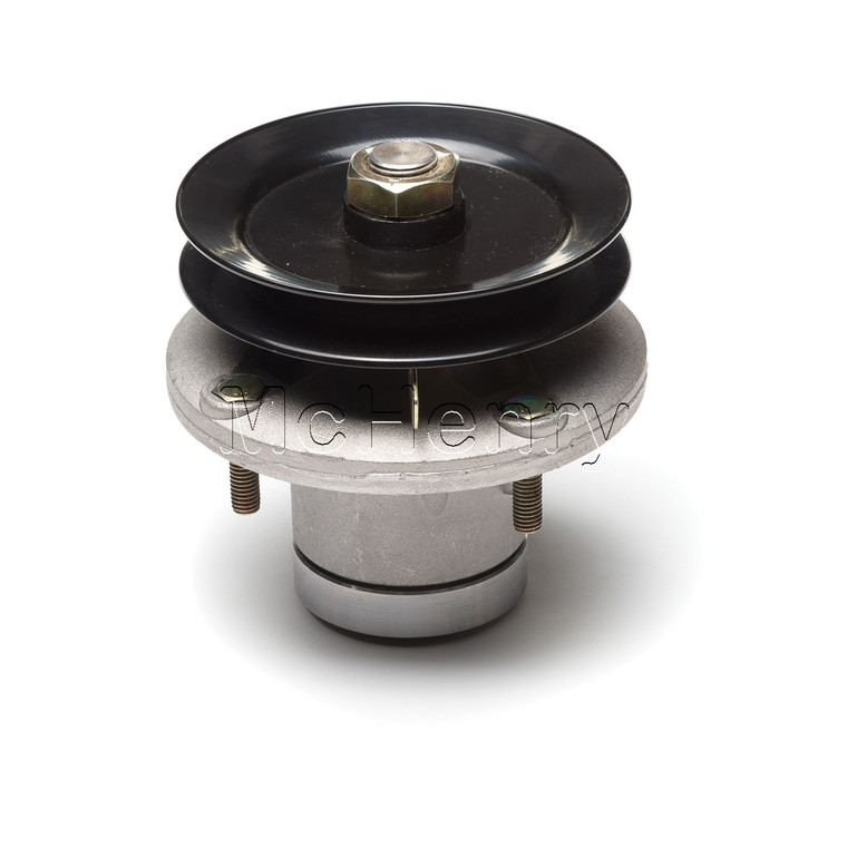 Oregon Spindle Assembly with Pulley - John Deere rpls John Deere AM103504 82-332