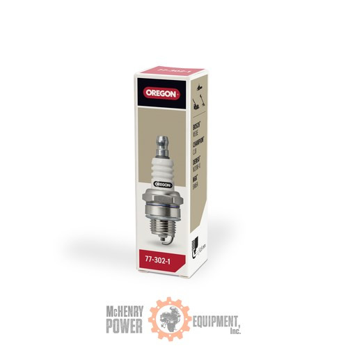 Genuine Oregon Spark Plug Part# 77-302-1