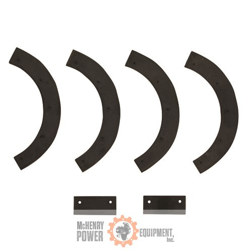 Genuine Oregon Snow Thrower 6-Piece Paddle Set rpls BRIGGS 61215 73-043