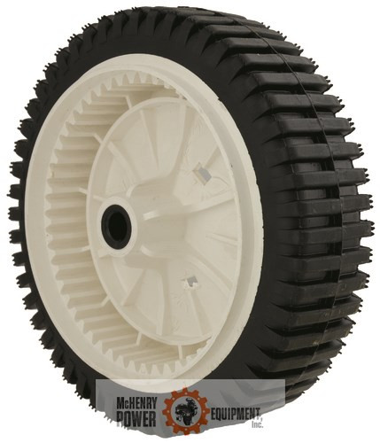 Genuine Oregon Wheel, Semi-Pneumatic, Gear Tread rpls HUSQVARNA 142204 72-458