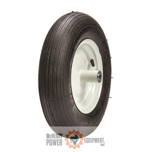 Genuine Oregon Wheelbarrow Wheel Industrial 2 Ply Rib Tread Part# 72-420