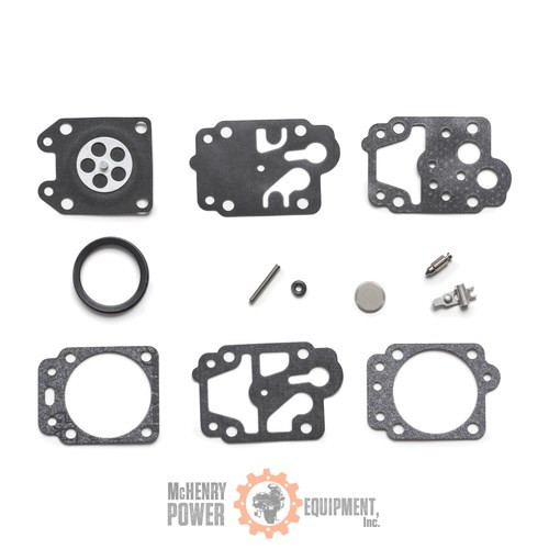 Genuine Oregon Carburetor Kit, Complete rpls Walbro 615-610 49-882-0