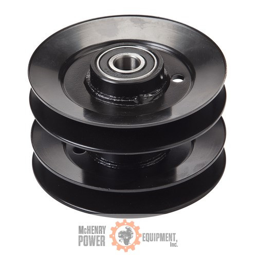 Genuine Oregon Double Pulley Assembly with Bearings rpls MTD 756-1202 44-103