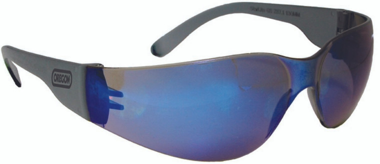Genuine Oregon  Protective Eyewear Gry Tmpl Blue Lns Part# 42-139