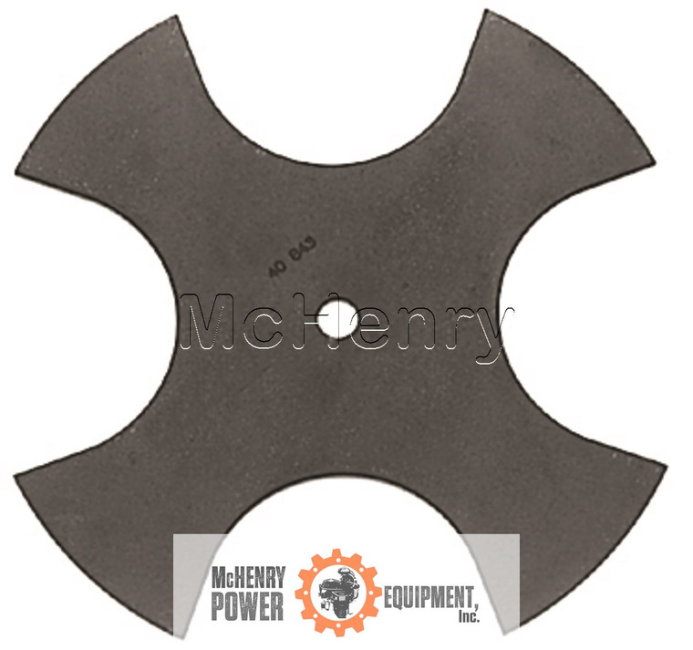 Genuine Oregon  Edger Blade, 9in. x 1/2in. x .090in., Star Part# 40-843
