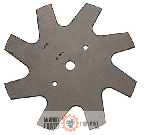Genuine Oregon Edger Blade, 9""""x 9"""" rpls Jacobsen 309444 40-807