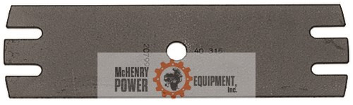 Genuine Oregon Edger Blade, 8"""" x 2-1/2"""" rpls MTD 781-0080 40-316