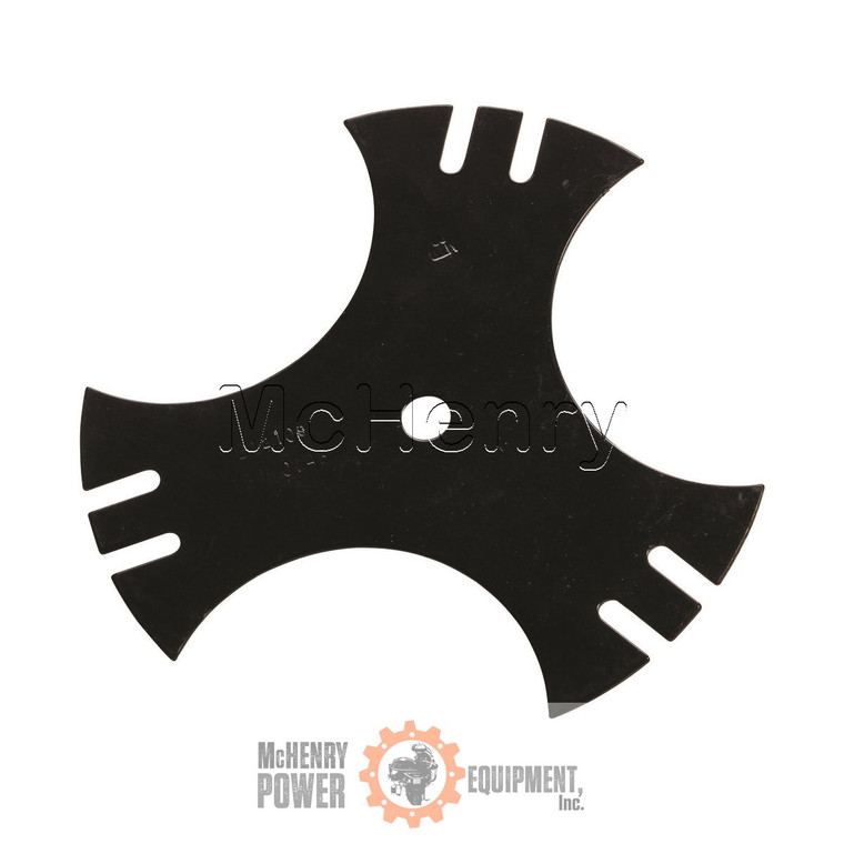 Genuine Oregon Edger Blade, 9"""" x 9"""" rpls MTD 781-0748 40-009