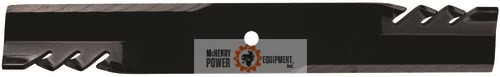 Genuine Oregon Mower Blade, Gator  G6 ,  24-1/2"""" rpls Exmark 103-6384 392-057