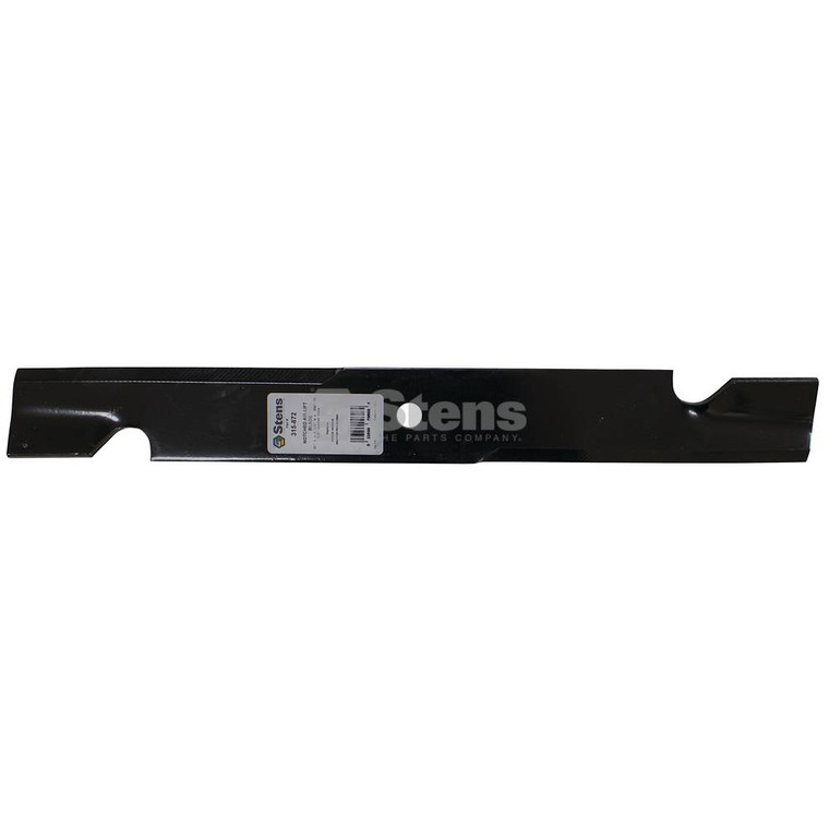 Notched Air-Lift Blade replaces Ferris 1520842S Part # 315-872