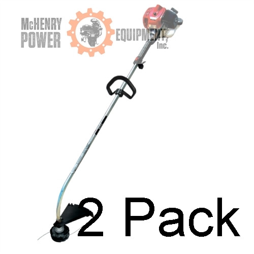 2 PC Maruyama Trimmer w\ Loop Hnd  VENOM 22.5cc Curved Flex Shaft B230C 364848