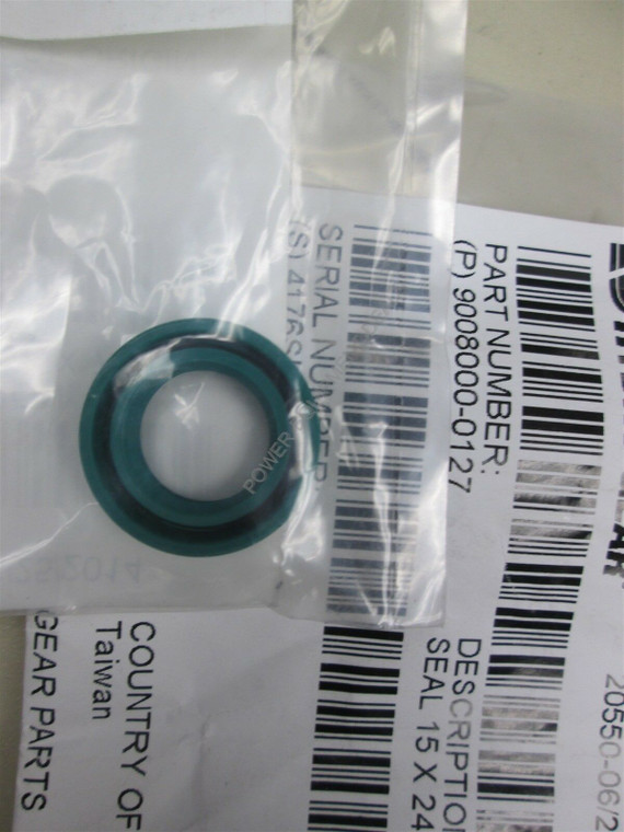 Genuine OEM Hydro-Gear SEAL LIP 15X24X7 TC  Part# 9008000-0127