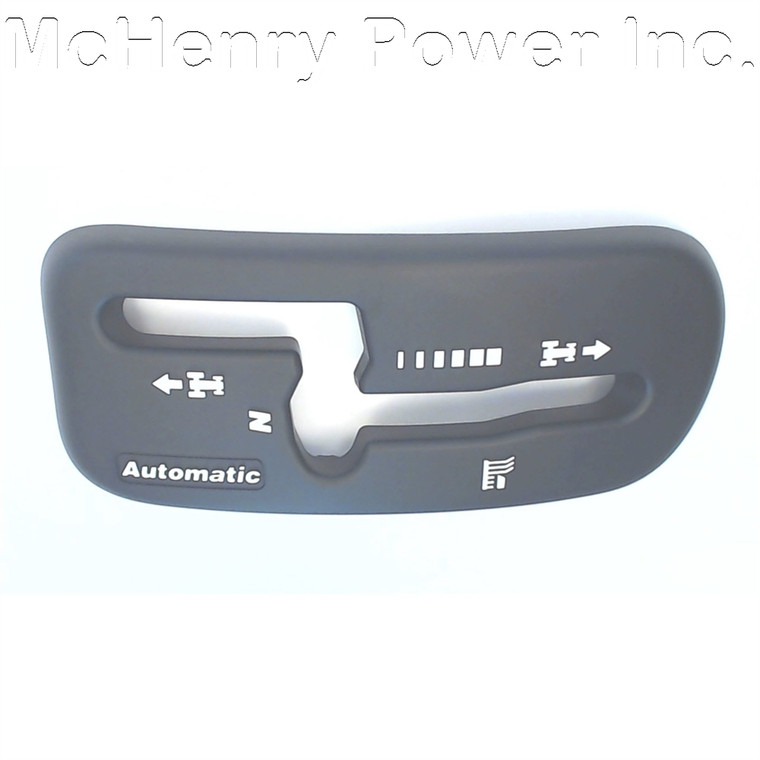 Genuine Ariens Lawn Tractor Console Shift StLeft Handyd Black Tx Part# 21547563