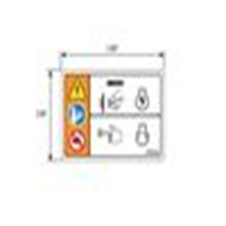 Genuine Ariens Sno-Thro Decal, Elec Start Part# 07800423