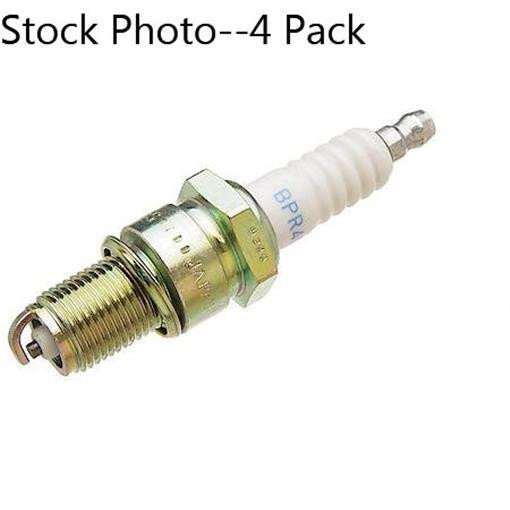Genuine OEM NGK 4 Pack Spark Plug STK #6578 Part# BPR4ES