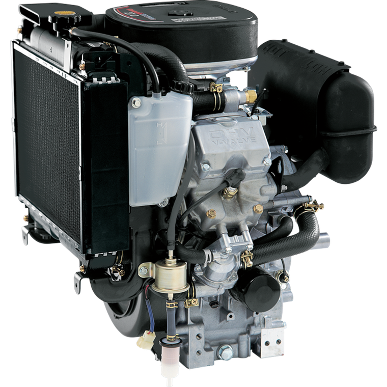 Kawasaki Engine L/C W/O EXHAUST Model and Spec# FD750D-RS02S