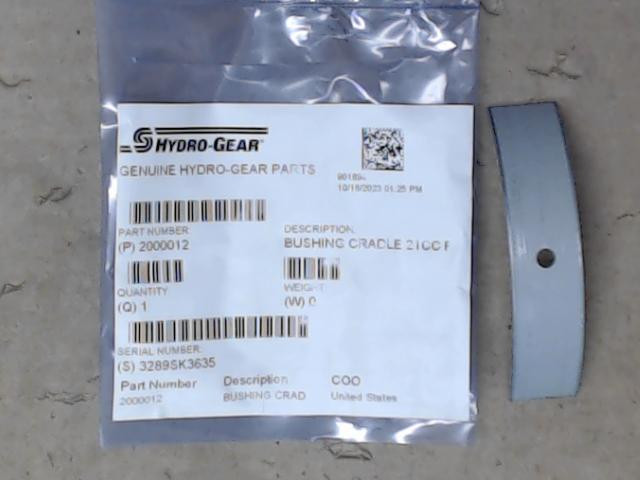 Genuine OEM Hydro-Gear BRG CRADLE 21CC R88  Part# 2000012