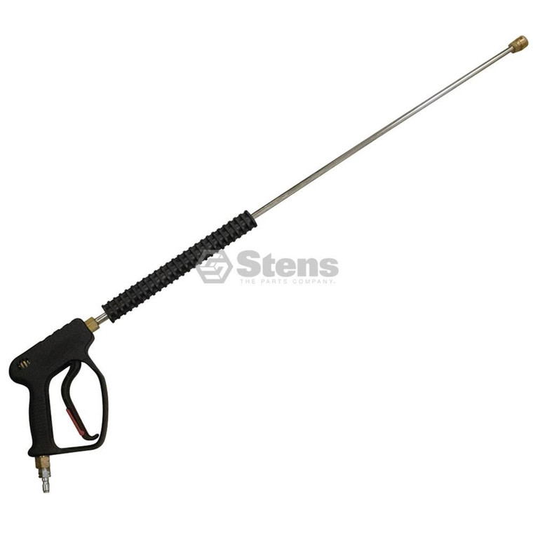Pressure Washer Gun Kit For 3/8" Plug x 1/4" Coupler
