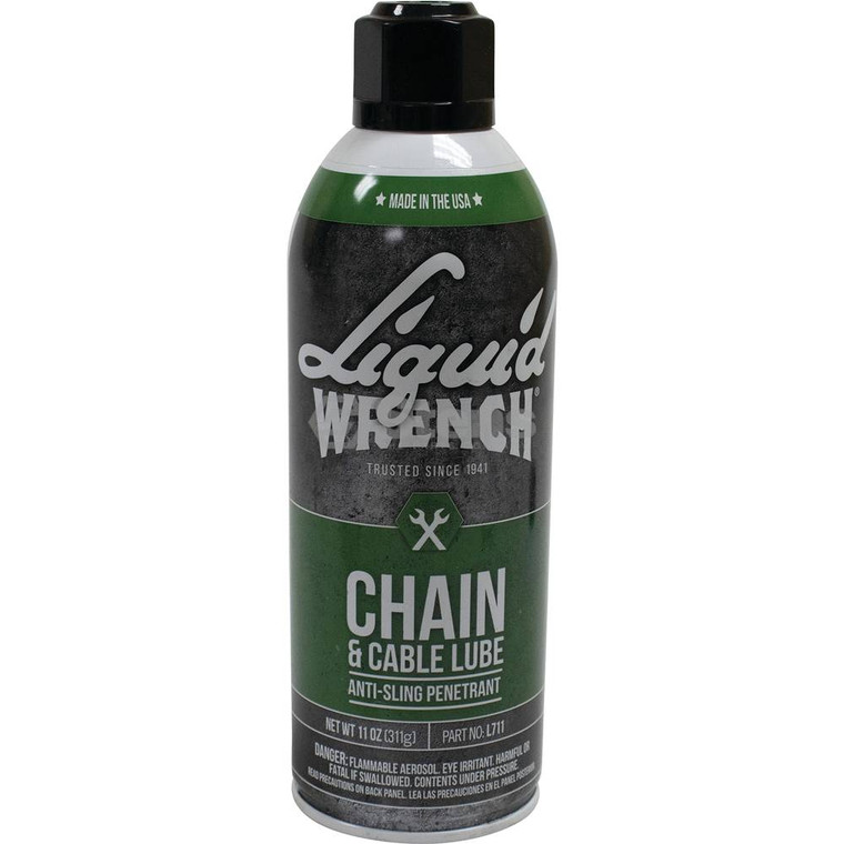 Chain Lube 11 oz. aerosol can Part # 752-888