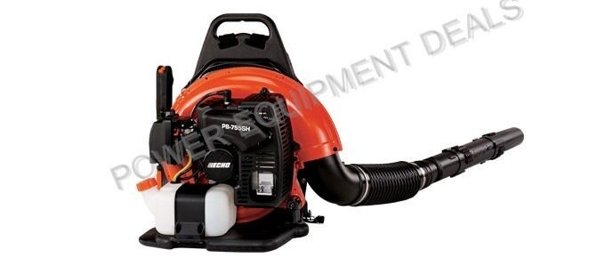 ECHO PB-755SH 63.3 cc Backpack Blower with Hip-Mounted Throttle PB-755SH