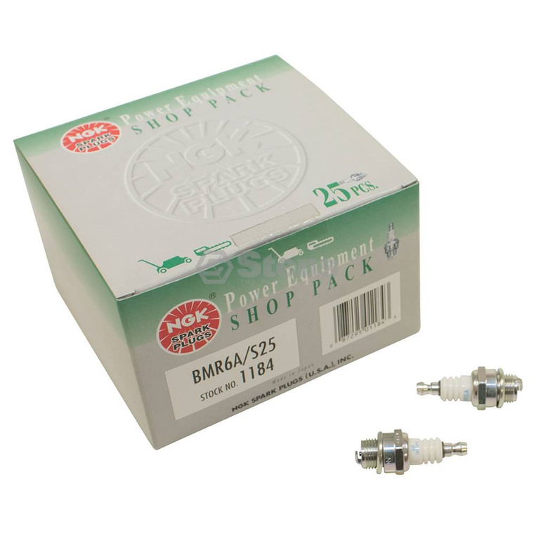 Spark Plug Shop Pack replaces NGK BMR6A Part # 130-434